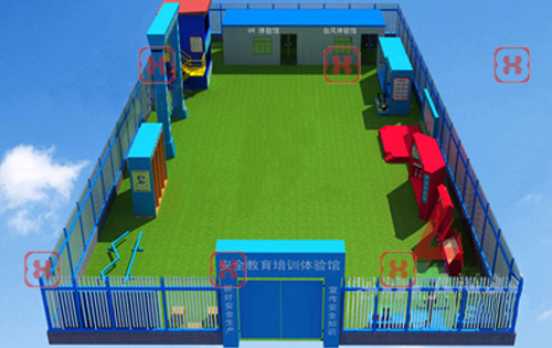 蒲炎高速3標(biāo)VR體驗(yàn)館