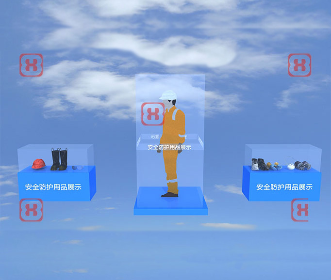 防護用品及假人展示