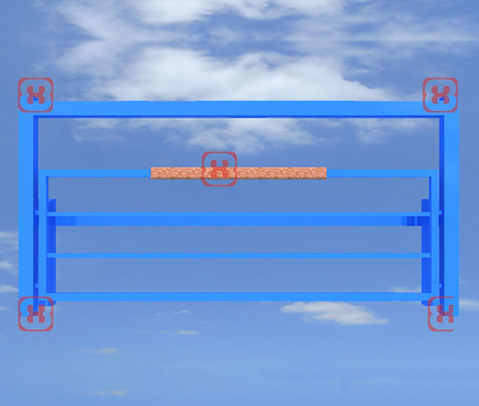 防護(hù)欄桿推倒體驗(yàn)