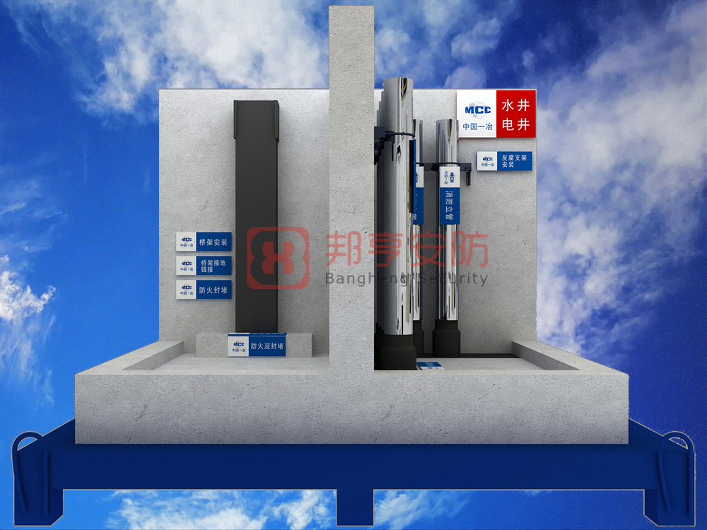 水井電井質(zhì)量樣板展示、工藝質(zhì)量樣板、工法質(zhì)量樣板