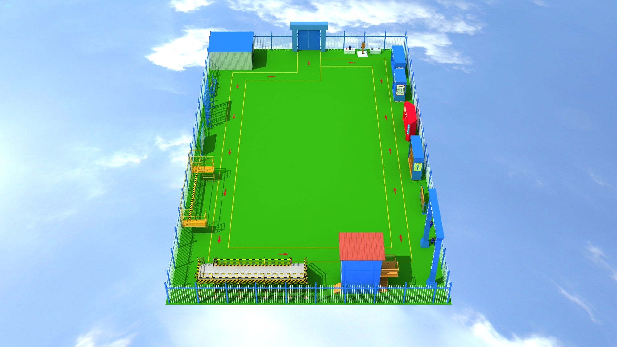 <b>施工安全生產(chǎn)標(biāo)準(zhǔn)化工地觀摩交流活動在東莞舉行</b>