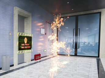 VR火災逃生演練系統(tǒng)都有哪些功能和優(yōu)勢？