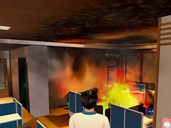 VR消防安全逃生體驗，降低火災演習難度系數(shù)
